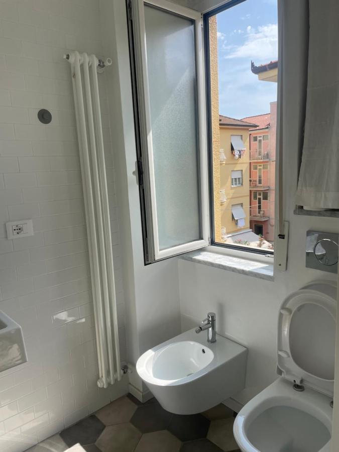 Nuova Pia Apartman Finale Ligure Kültér fotó